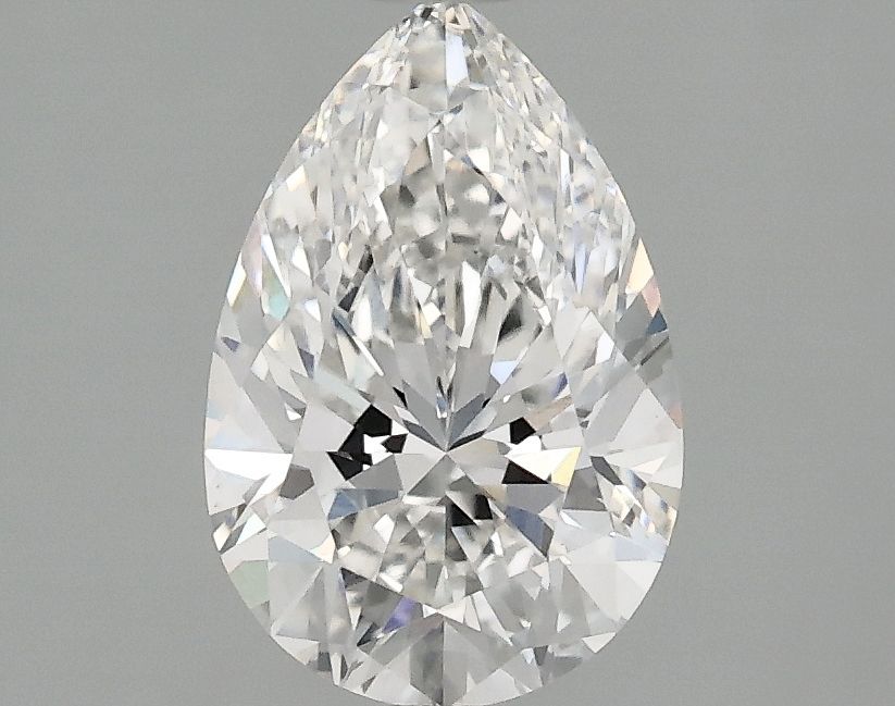 1.60 ct. pear Lab Grown Diamond front image