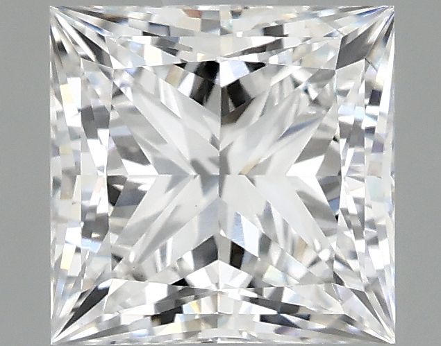 1.05 ct. princess Lab Grown Diamond front image