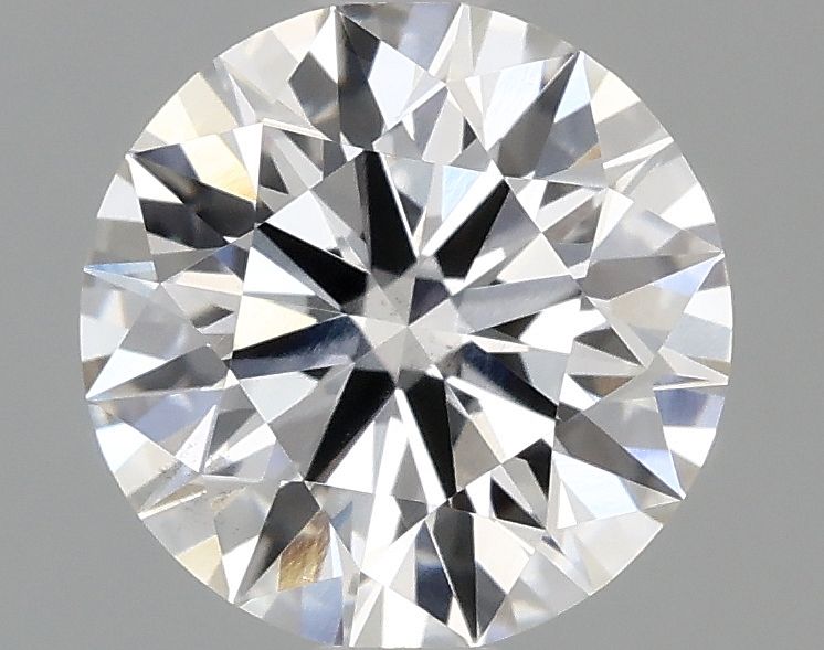 1.56 ct. round Lab Grown Diamond front image