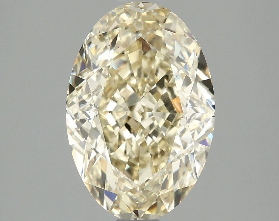 3.10 ct. oval Lab Grown Diamond front image