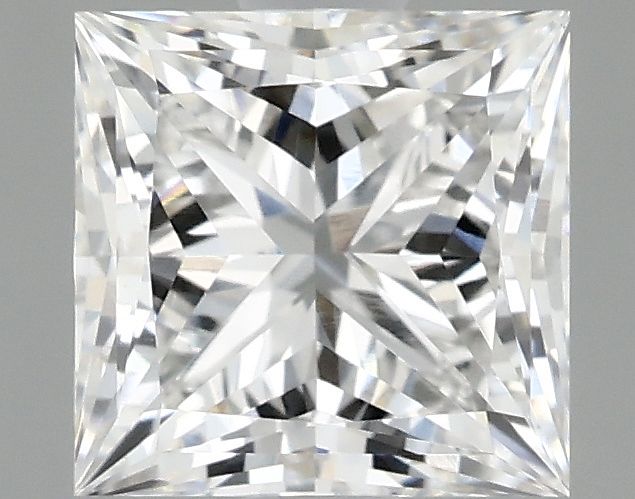 1.03 ct. princess Lab Grown Diamond front image
