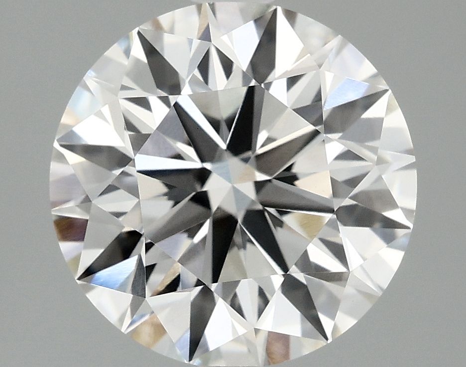2.45 ct. round Lab Grown Diamond front image
