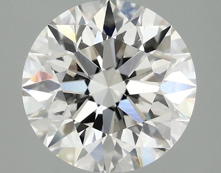 2.53 ct. round Lab Grown Diamond front image