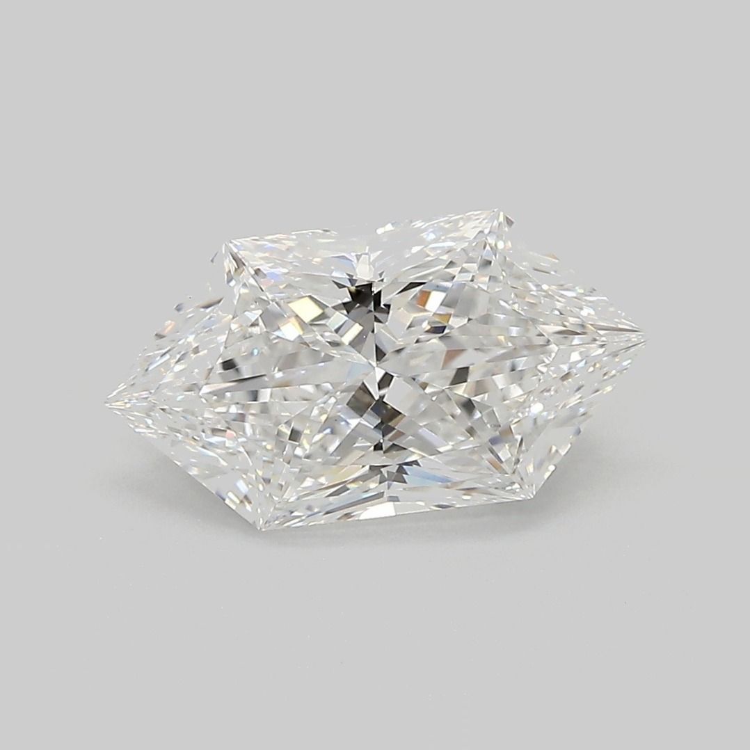 2.57 ct lab-grown Hexagonal Diamond