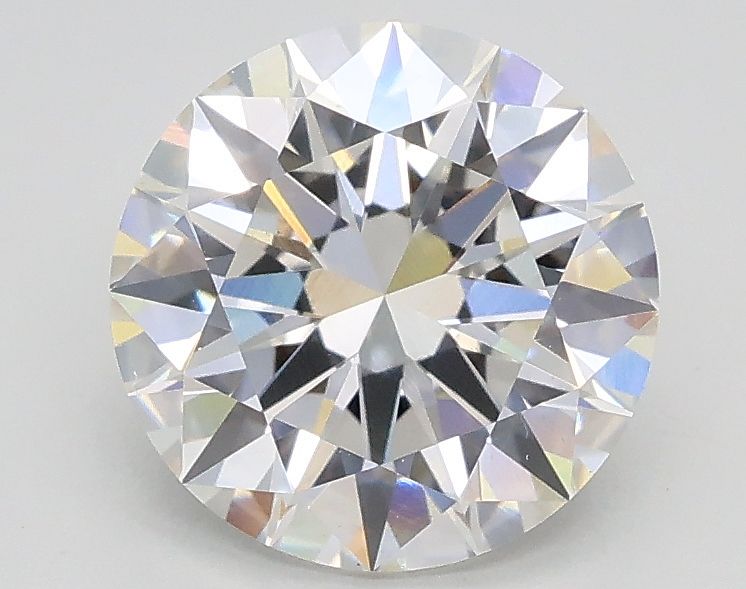 1.54 ct. round Lab Grown Diamond front image