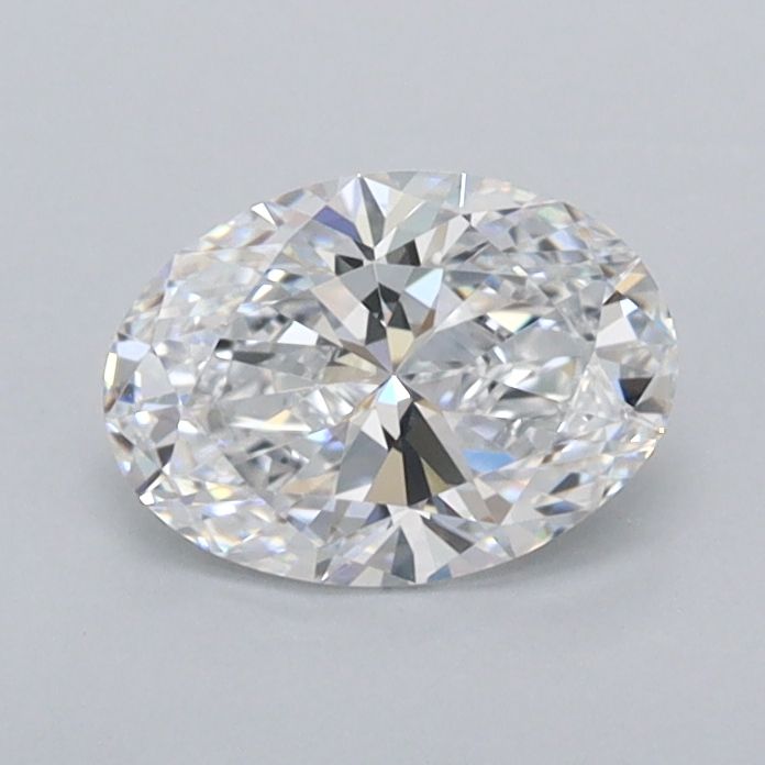 0.71 ct. oval Lab Grown Diamond front image