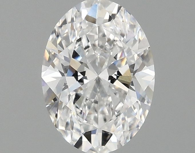 1.04 ct. oval Lab Grown Diamond front image