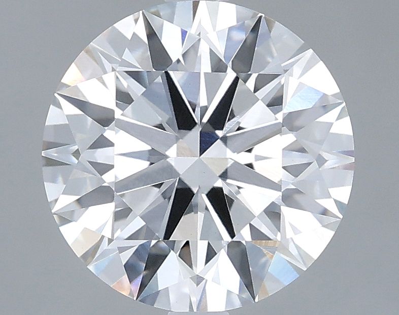 3.01 ct. round Lab Grown Diamond front image