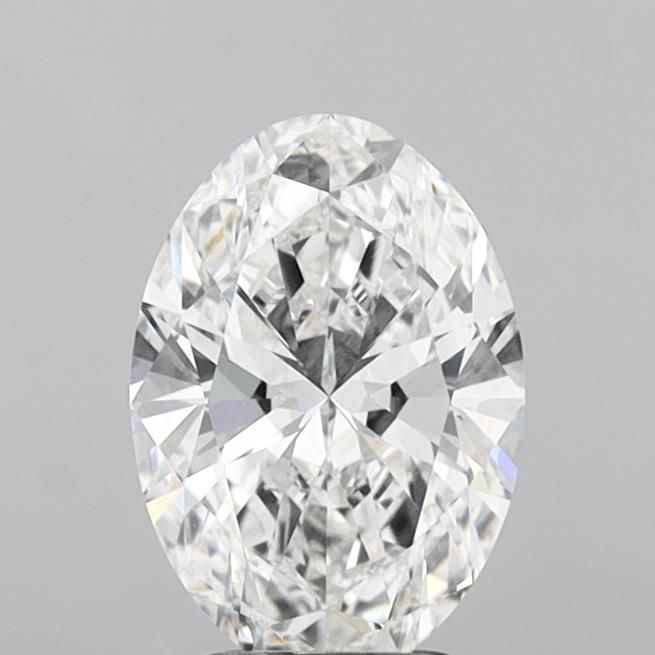 3.00 ct. oval Lab Grown Diamond front image