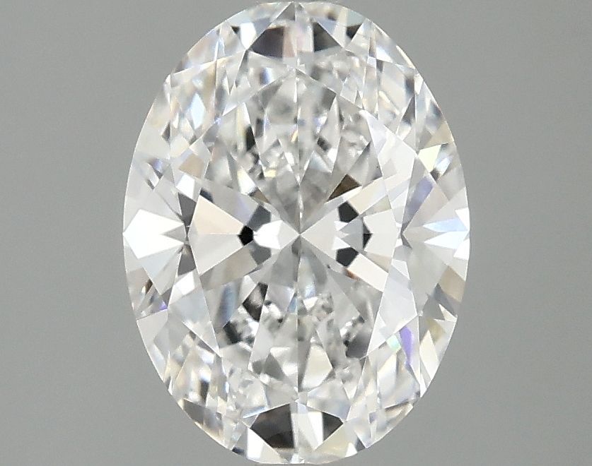 1.97 ct. oval Lab Grown Diamond front image