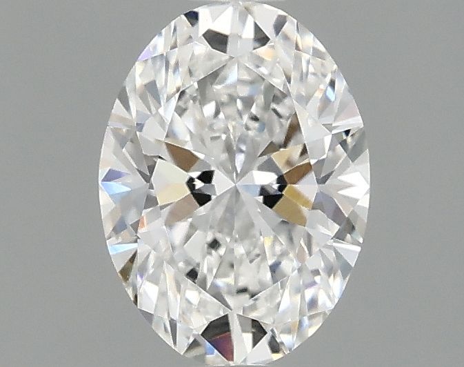 1.02 ct. oval Lab Grown Diamond front image