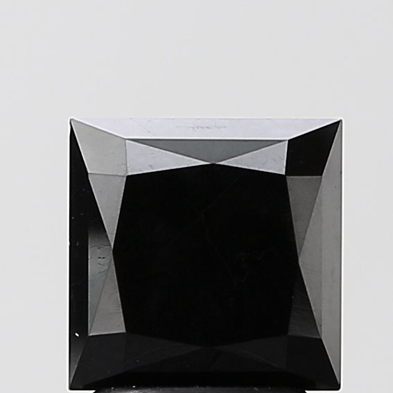 2.18 Carat Princess Diamond Black VVS2