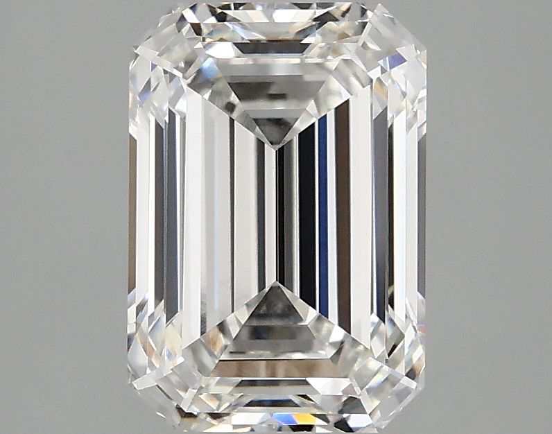2.59 ct. emerald Lab Grown Diamond front image