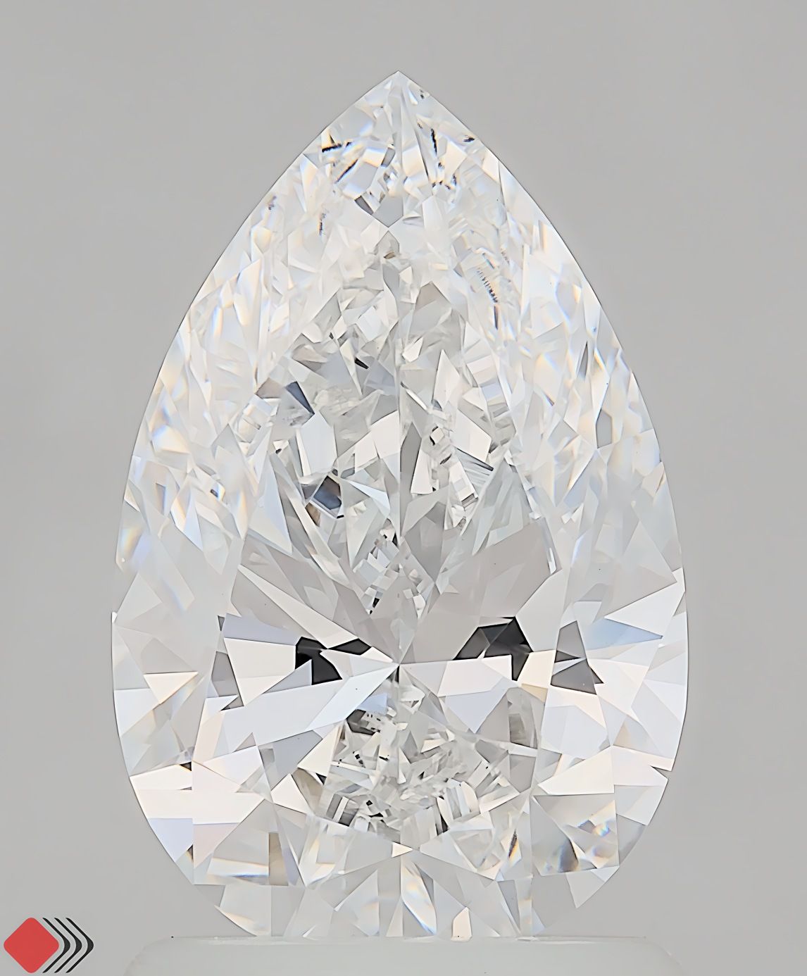 1.54 ct. pear Lab Grown Diamond front image