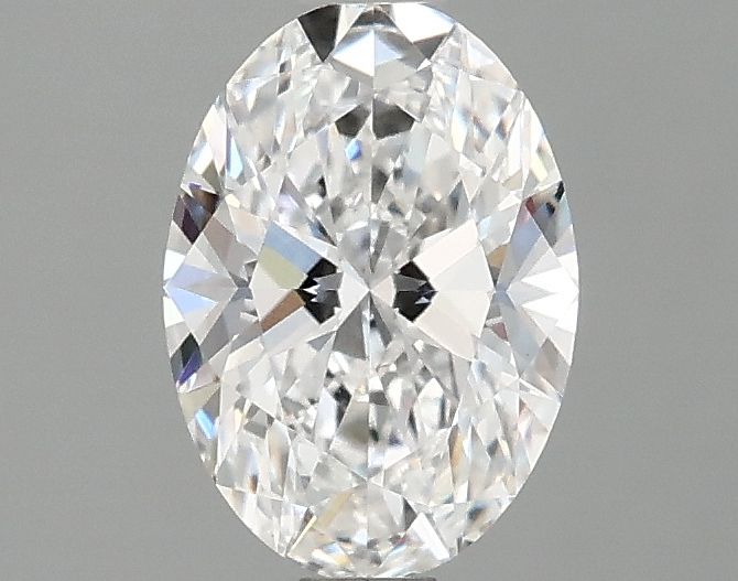 1.06 ct. oval Lab Grown Diamond front image