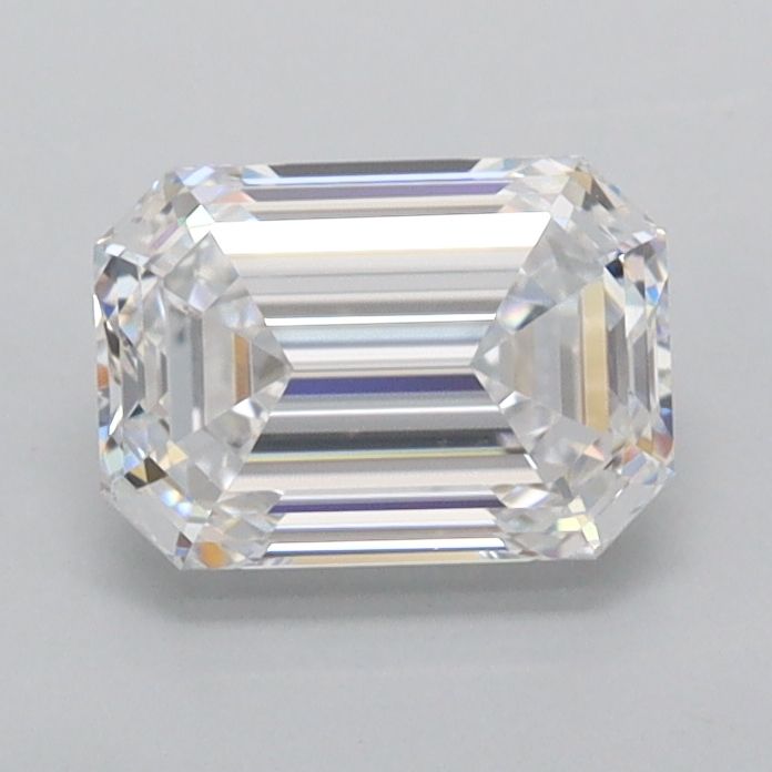 1.14 ct. emerald Lab Grown Diamond front image