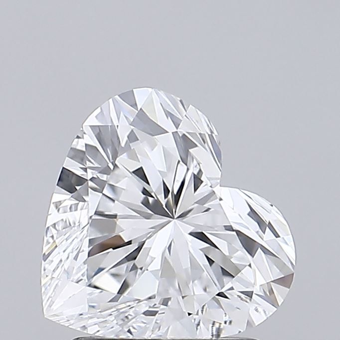 1.45 ct. heart Lab Grown Diamond front image