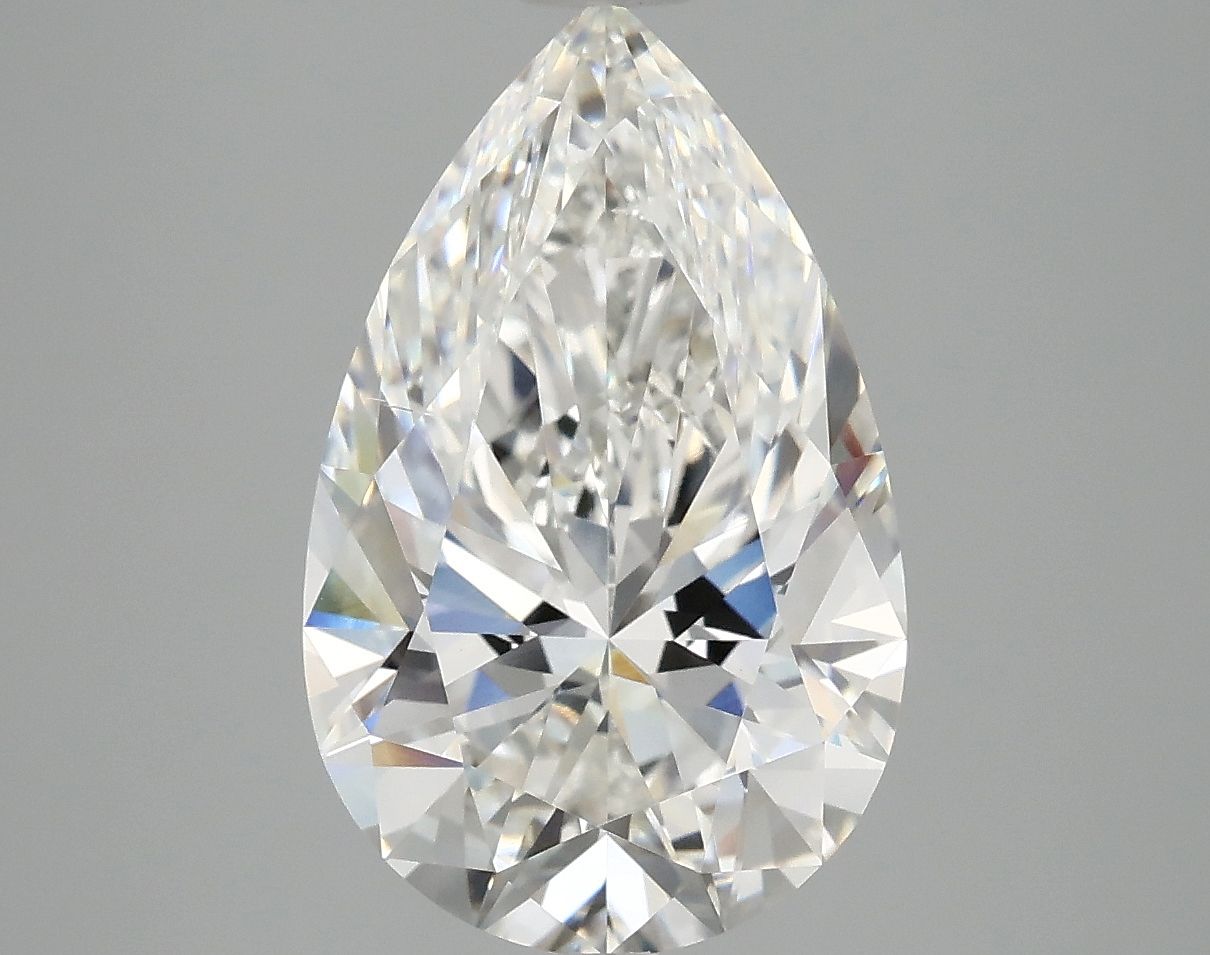 4.35 ct. pear Lab Grown Diamond front image