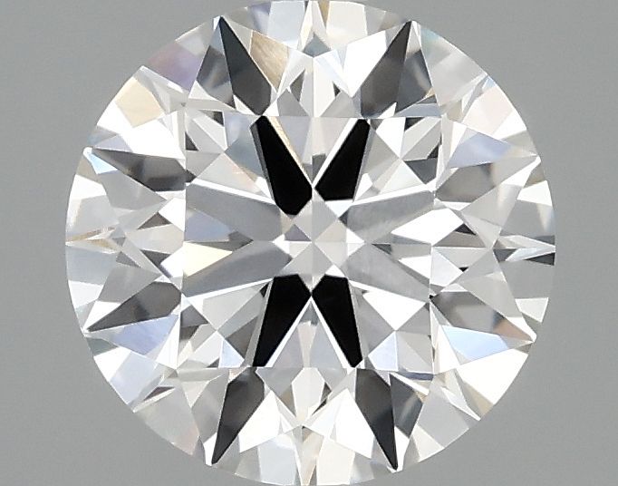 1.96 ct. round Lab Grown Diamond front image