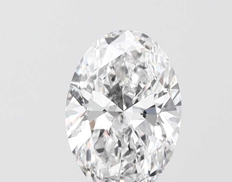 4.05 ct. oval Lab Grown Diamond front image