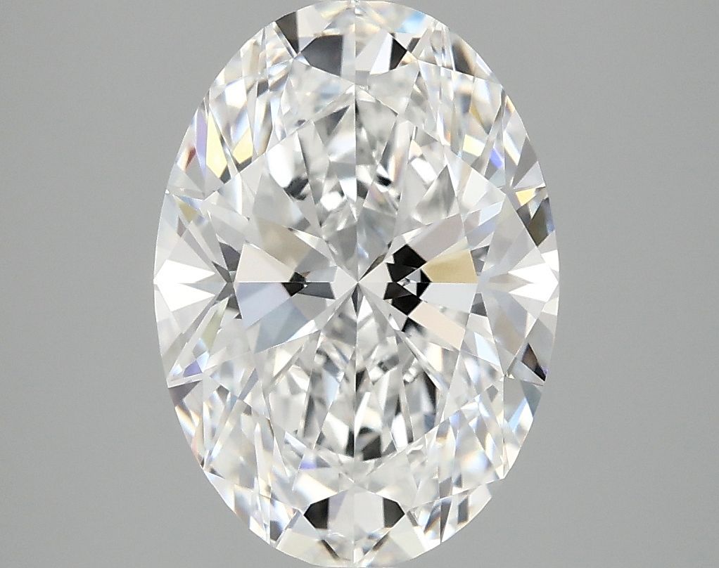3.39 ct. oval Lab Grown Diamond front image