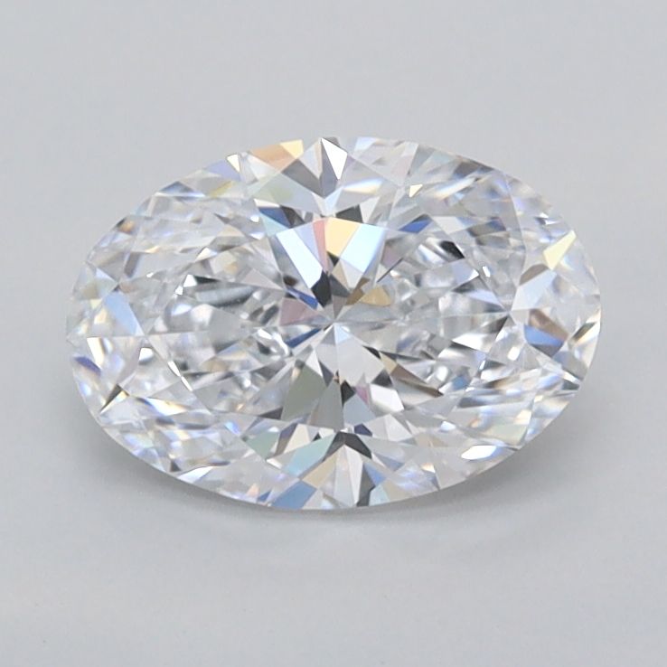 1.02 ct. oval Lab Grown Diamond front image