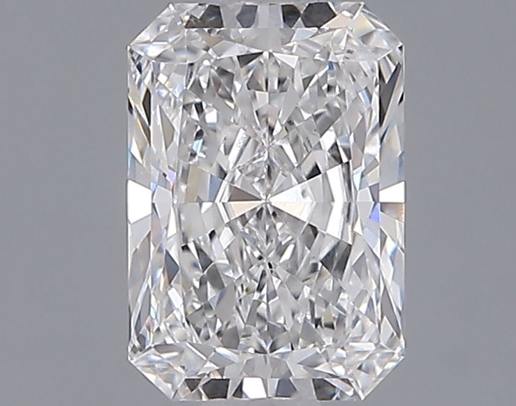 1.56 ct. radiant Lab Grown Diamond front image