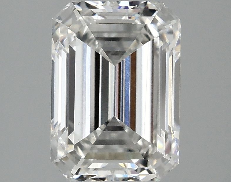 2.59 ct. emerald Lab Grown Diamond front image