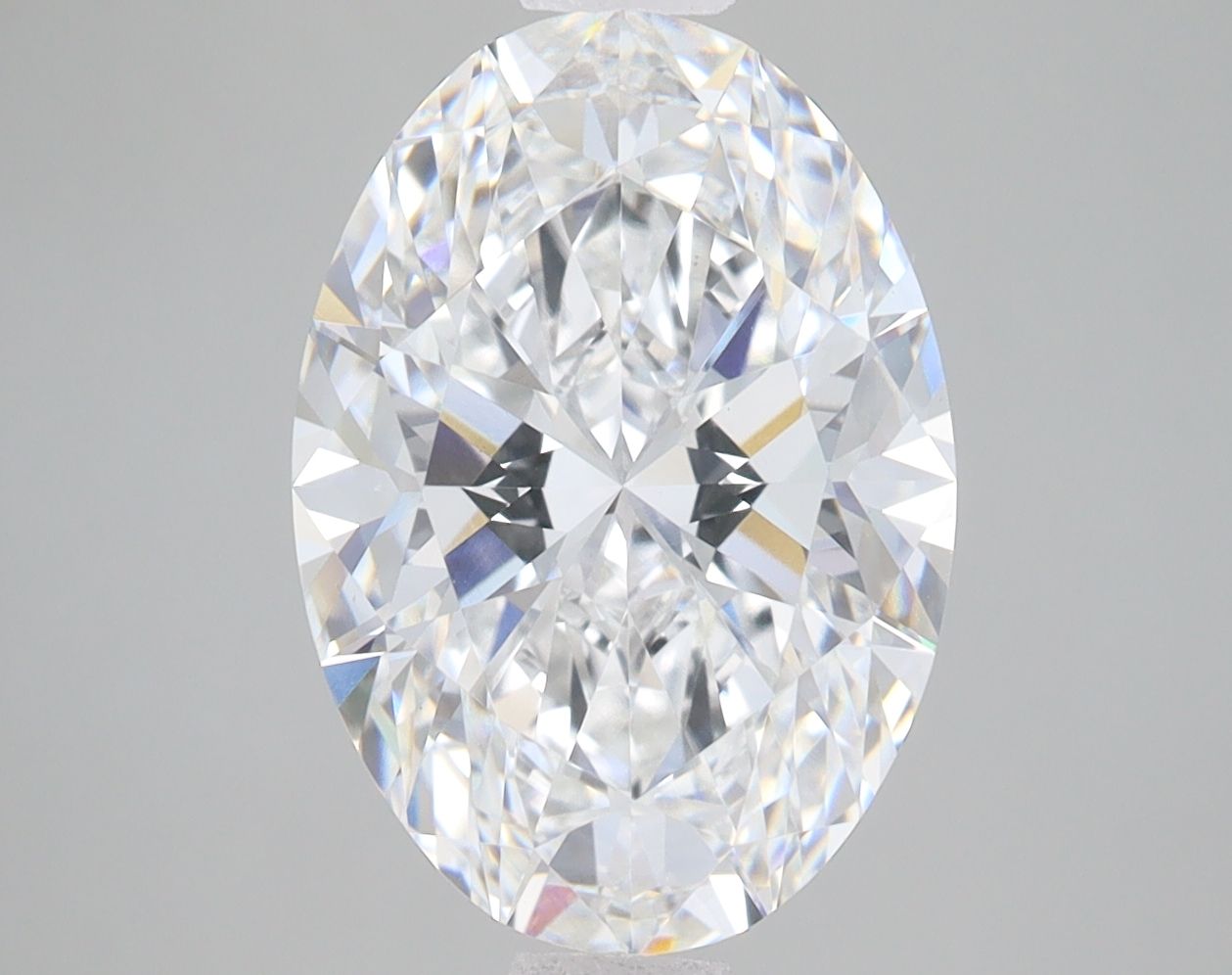 4.07 ct. oval Lab Grown Diamond front image