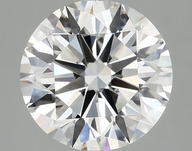 2.50 ct. round Lab Grown Diamond front image
