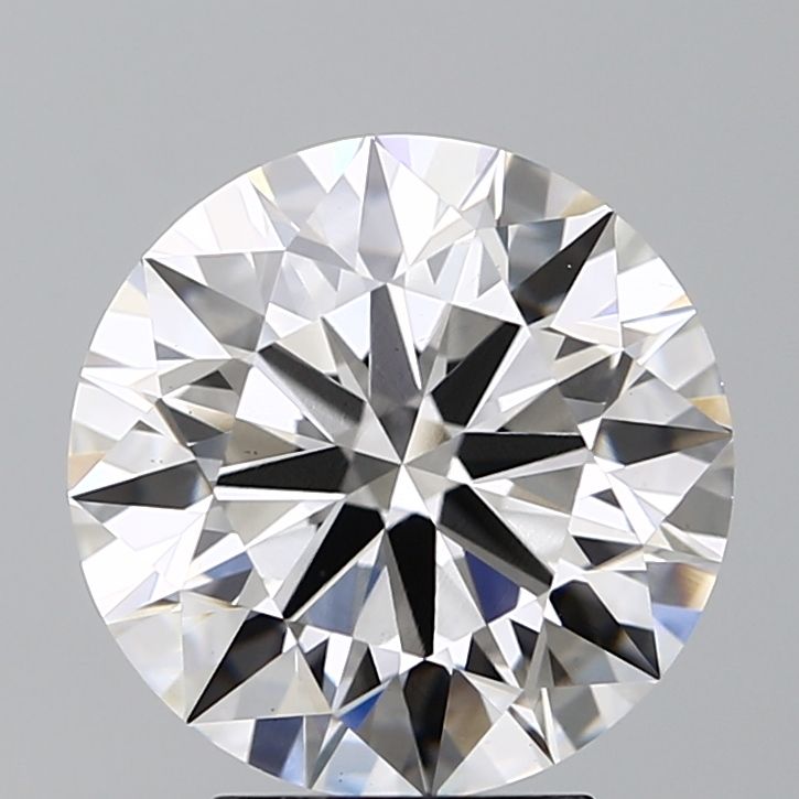 4.07 ct. round Lab Grown Diamond front image