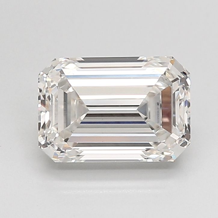 2.01 ct. emerald Lab Grown Diamond front image