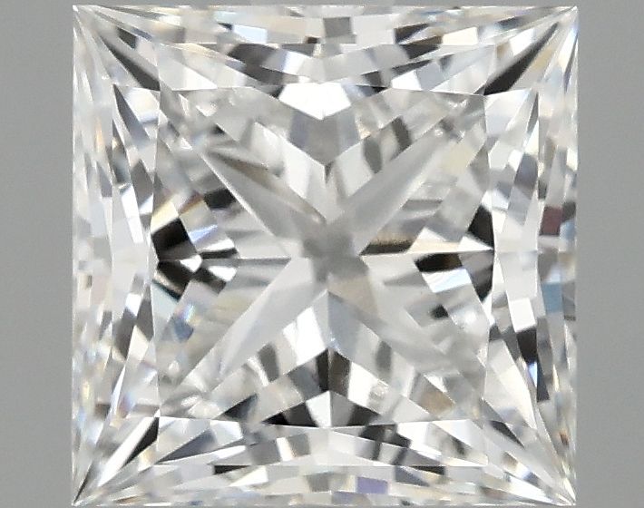 1.82 ct. princess Lab Grown Diamond front image