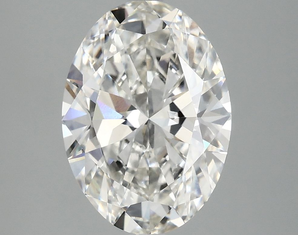 3.03 ct. oval Lab Grown Diamond front image