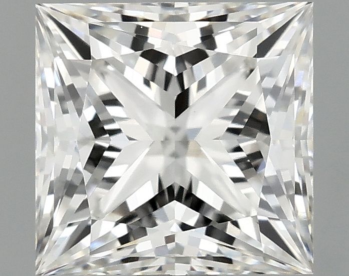 1.77 ct lab-grown Princess Diamond
