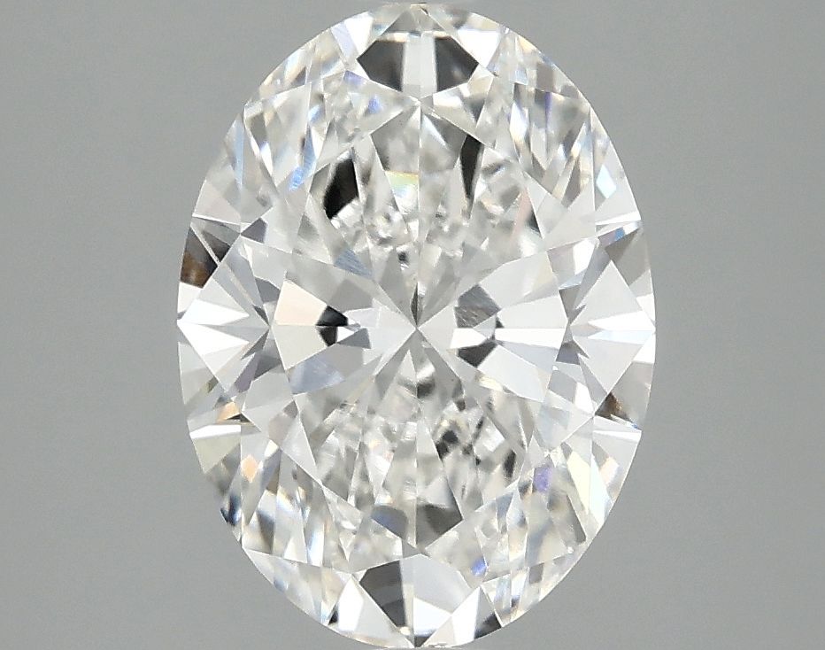 2.54 ct. oval Lab Grown Diamond front image