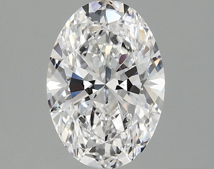 1.09 ct. oval Lab Grown Diamond front image