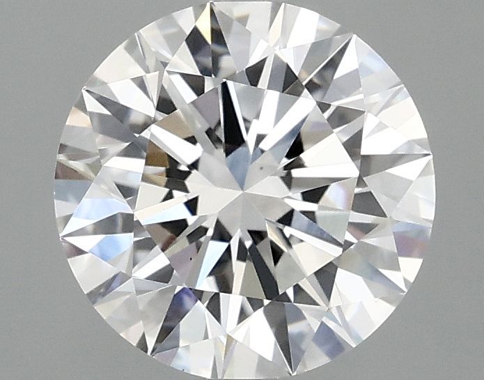 2.06 ct. round Lab Grown Diamond front image