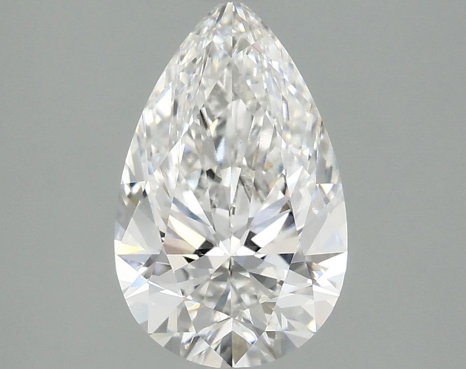 2.06 ct. pear Lab Grown Diamond front image
