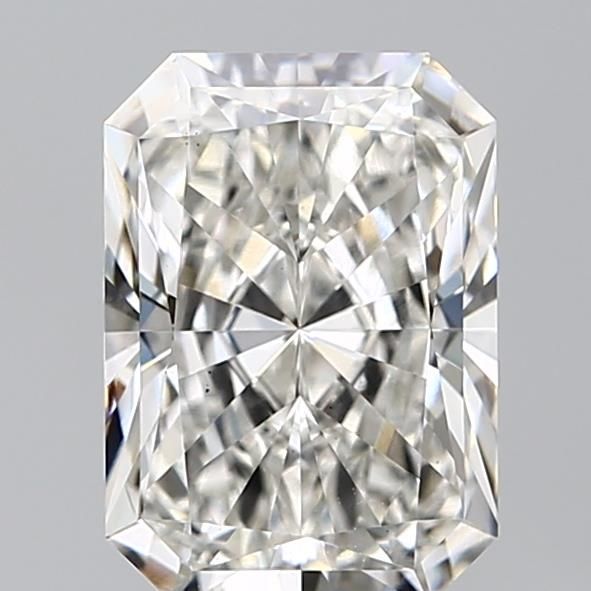 2.72 ct. radiant Lab Grown Diamond front image