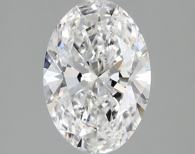 1.54 ct. oval Lab Grown Diamond front image
