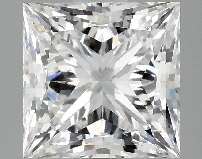 2.03 ct. princess Lab Grown Diamond front image