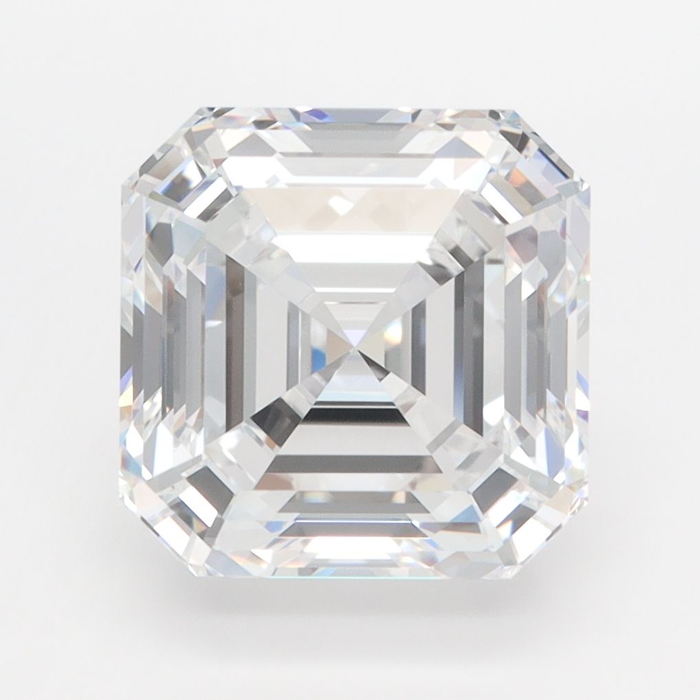 Diament LG asscher, 5.02 ct, D, VVS2