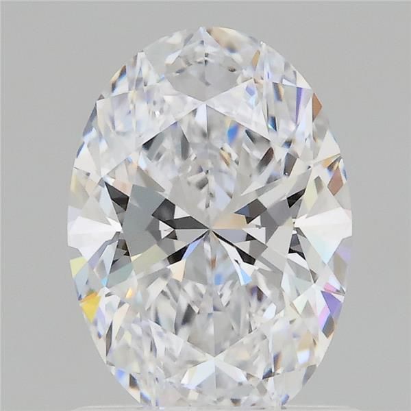 1.03 ct. oval Lab Grown Diamond front image