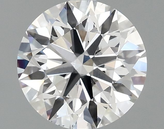 1.54 ct. round Lab Grown Diamond front image
