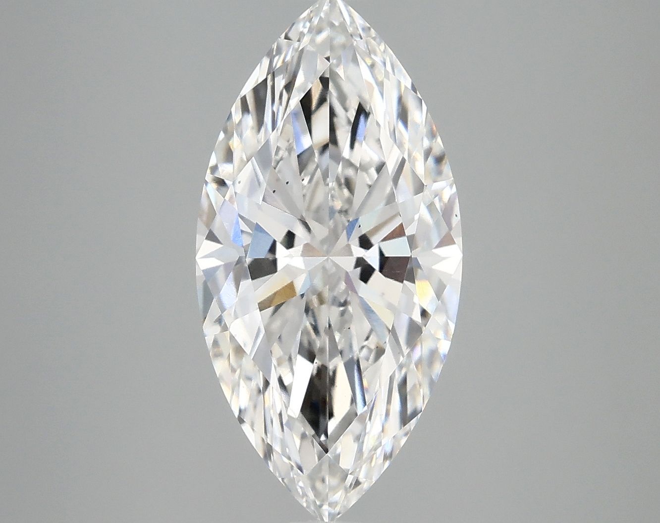 3.55 ct. marquise Lab Grown Diamond front image