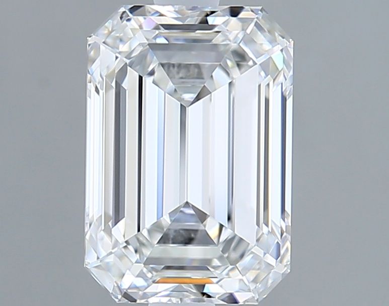 2.07 ct. emerald Lab Grown Diamond front image