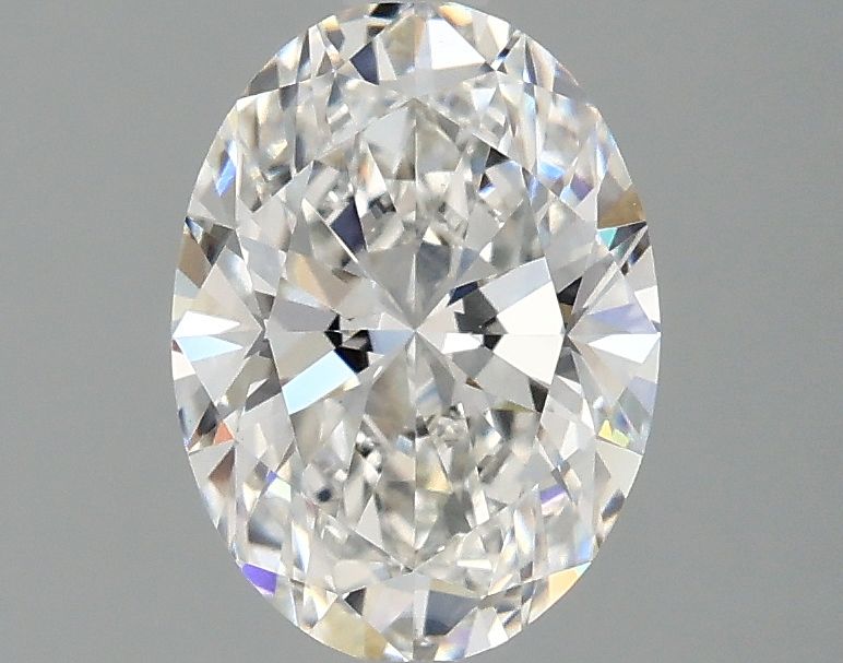 1.52 ct. oval Lab Grown Diamond front image