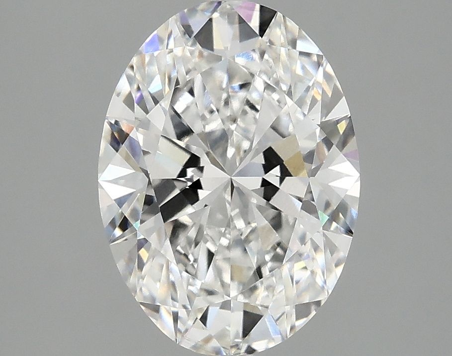 2.44 ct. oval Lab Grown Diamond front image