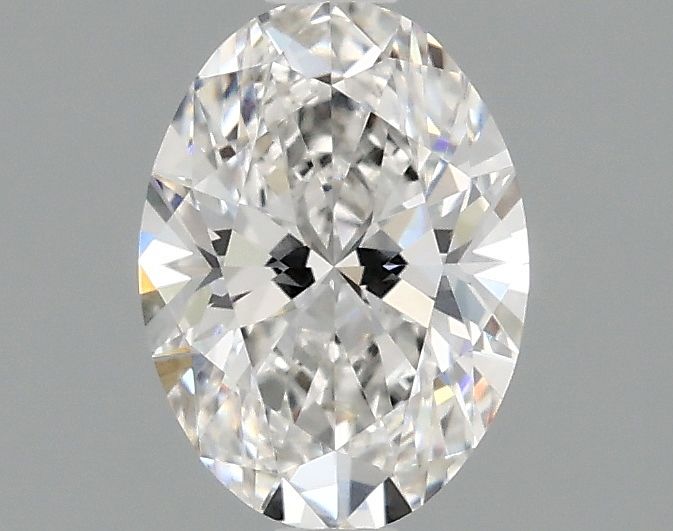 1.04 ct. oval Lab Grown Diamond front image